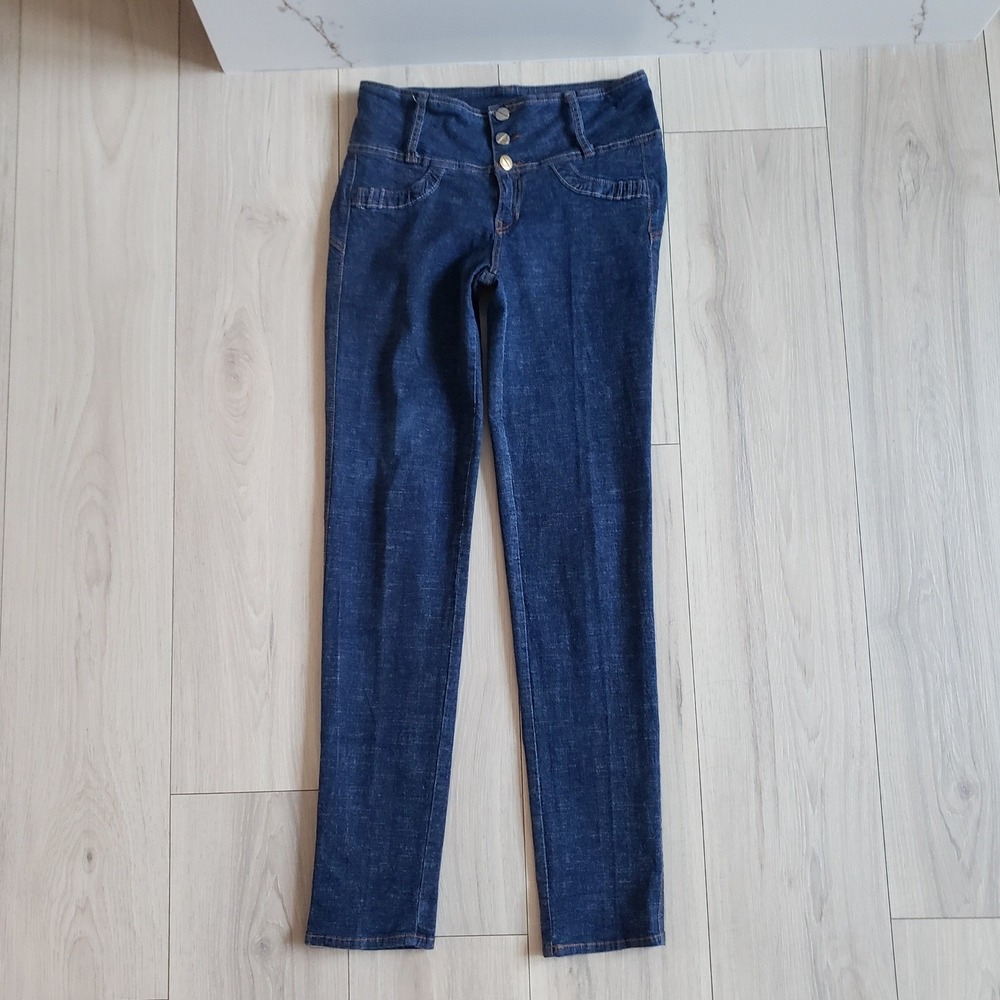 Watch LA Jeans Womens 9 Pinch Waist Bareback Made in USA